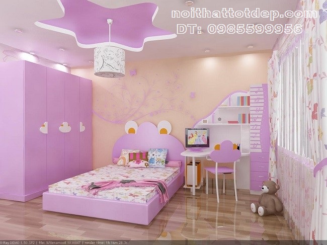 nội thất phòng ngủ trẻ em